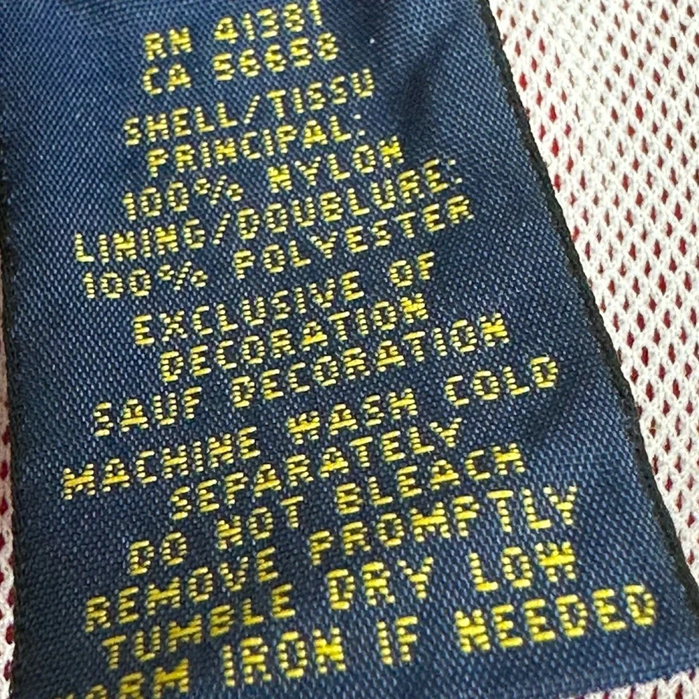 Polo Ralph Lauren Men’s Red Swim Trunks Size Large - Picture 6 of 13